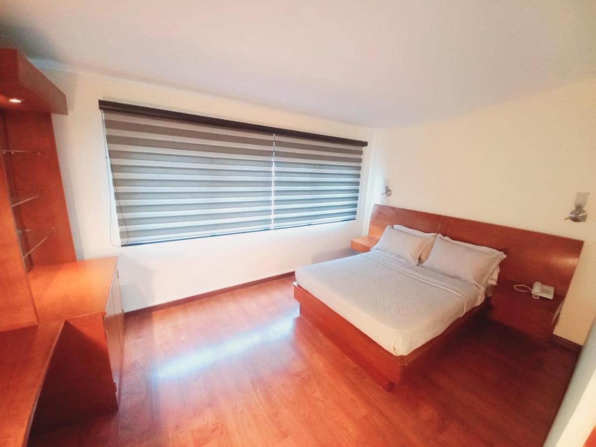 Hotel Teusaquillo Boutique Bogotá Exteriör bild