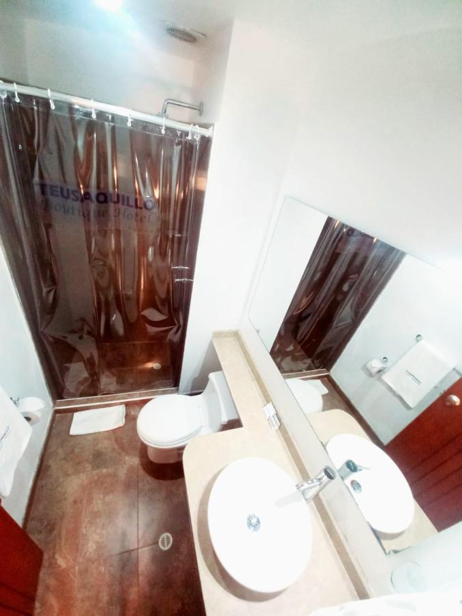 Hotel Teusaquillo Boutique Bogotá Exteriör bild