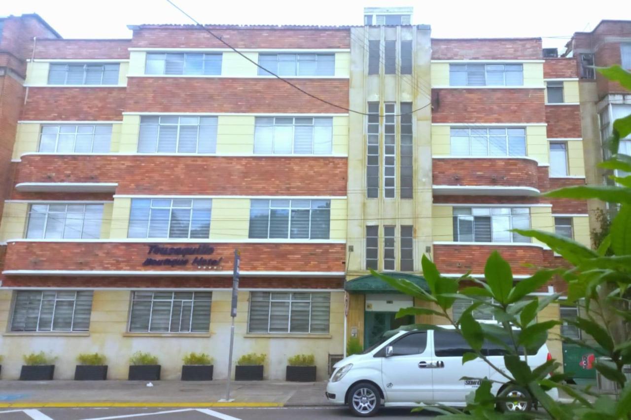 Hotel Teusaquillo Boutique Bogotá Exteriör bild